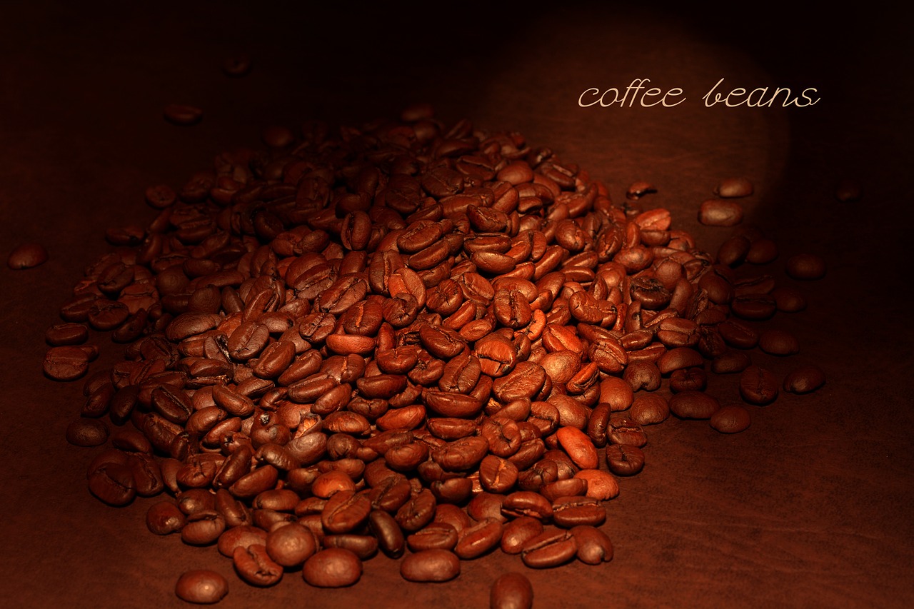 coffee beans roasted caffeine free photo