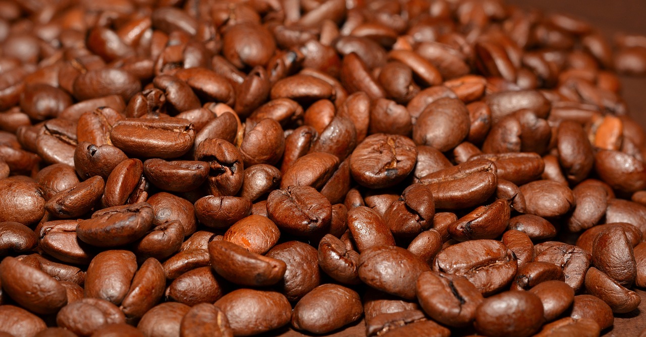 coffee beans roasted aroma free photo