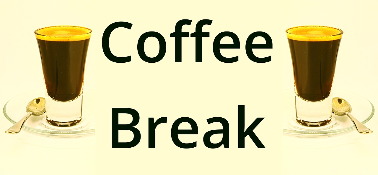 coffee break  drink  cup free photo