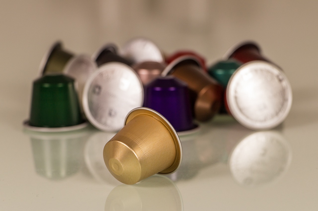 coffee capsule nespresso aluminium free photo