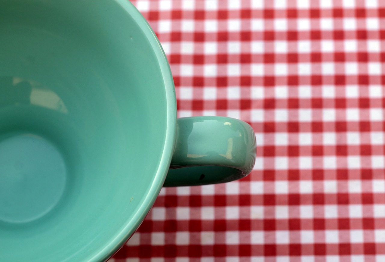 coffee cup tablecloth cup free photo