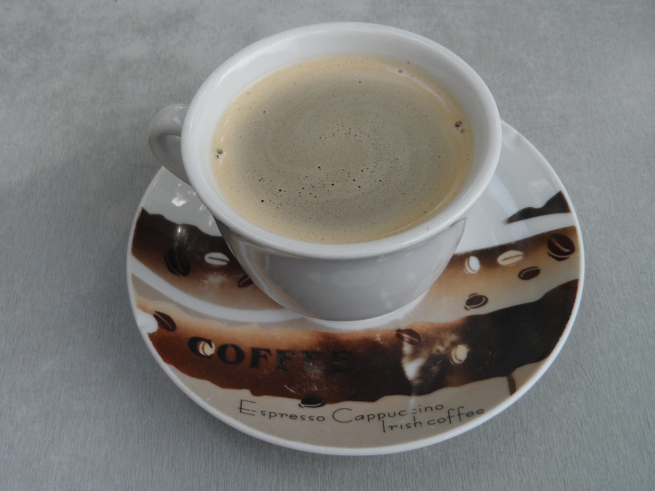 coffee cup cup saucer free photo