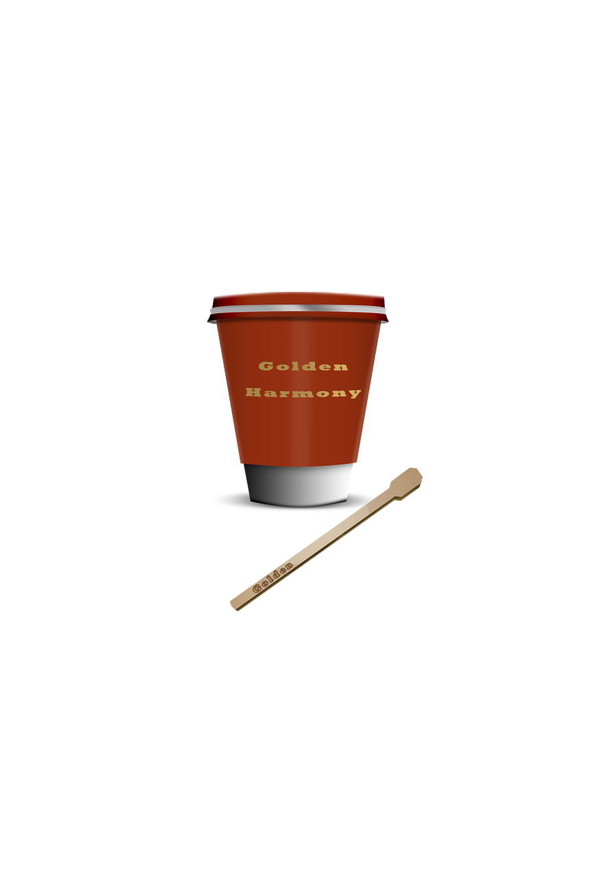 coffee cup customizable template psd file free photo