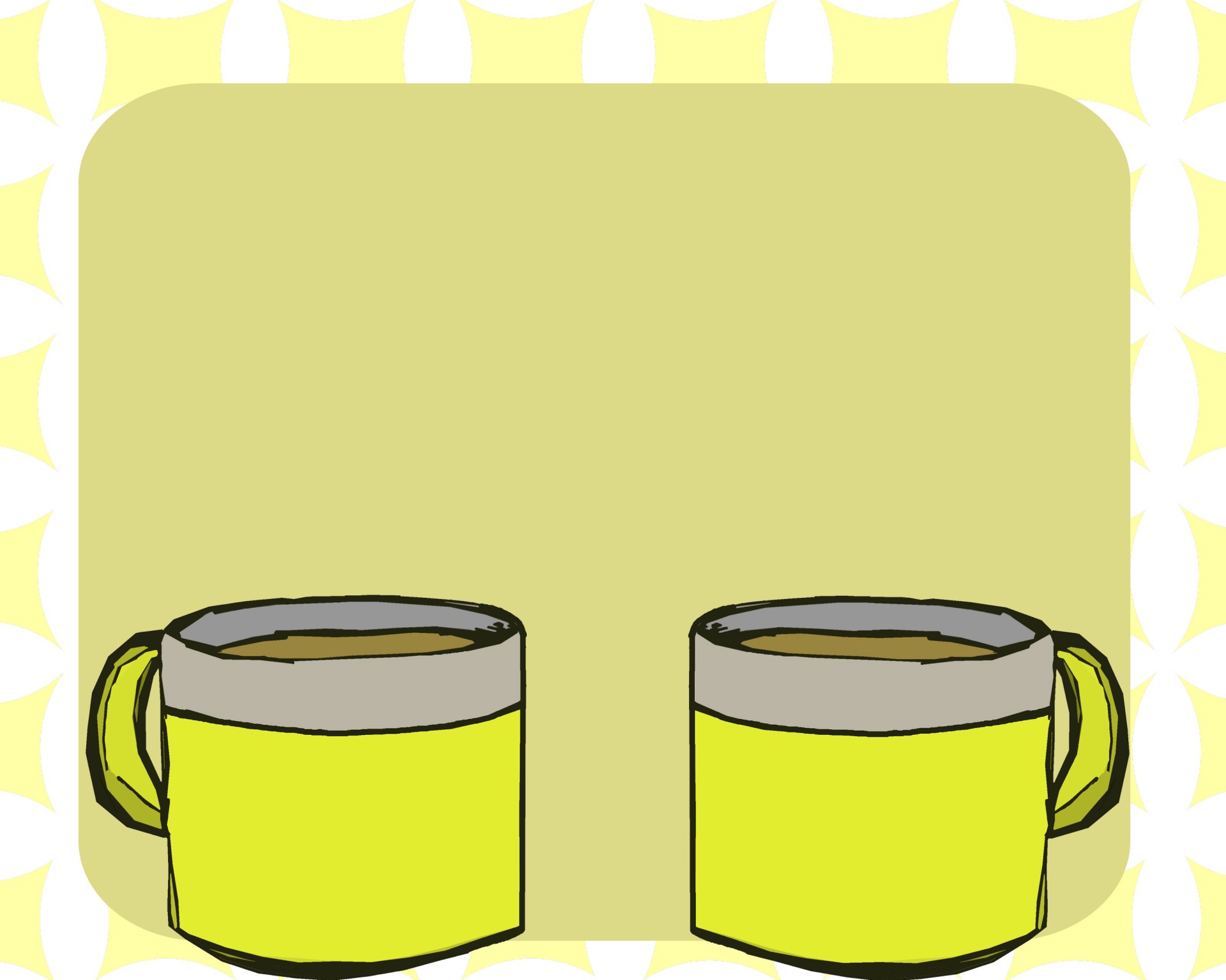 yellow mug cup free photo