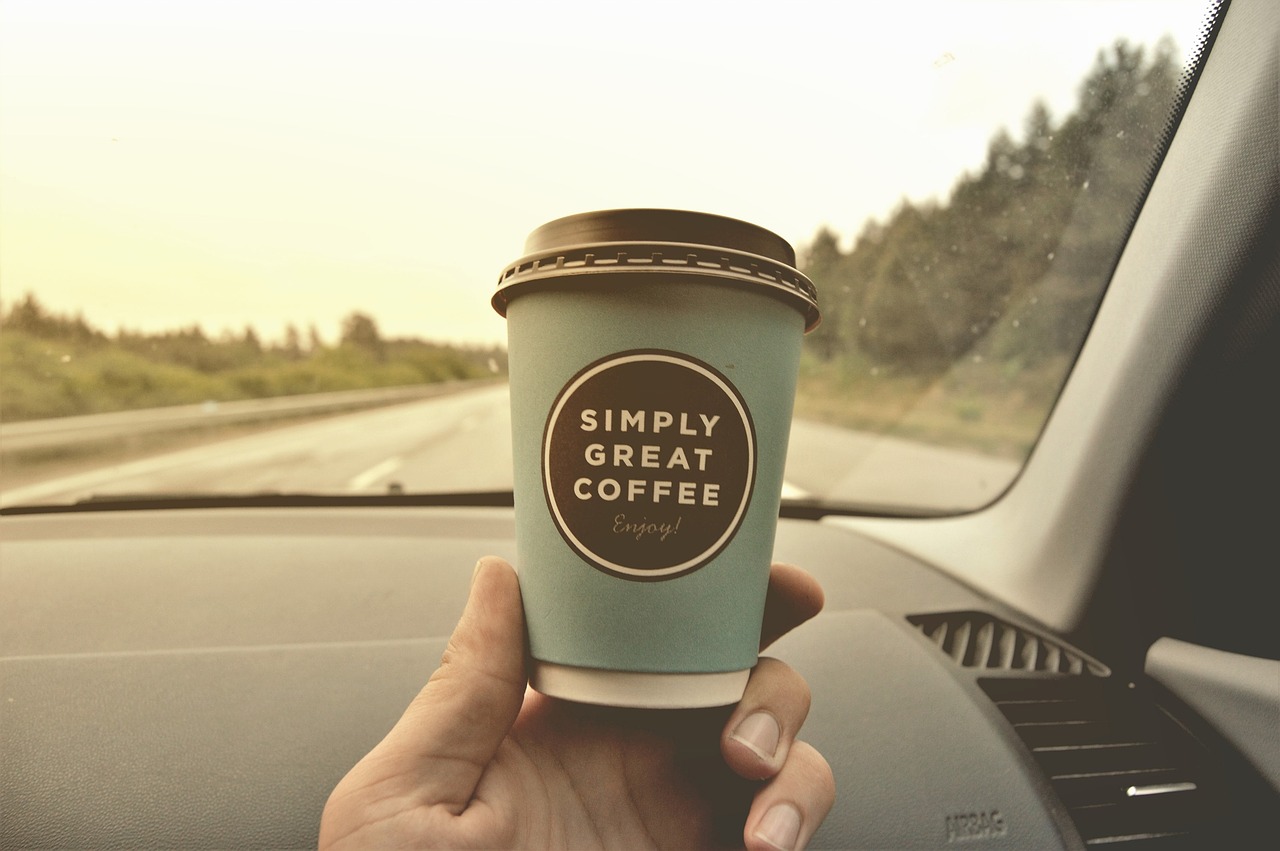 coffee mug coffee car free photo