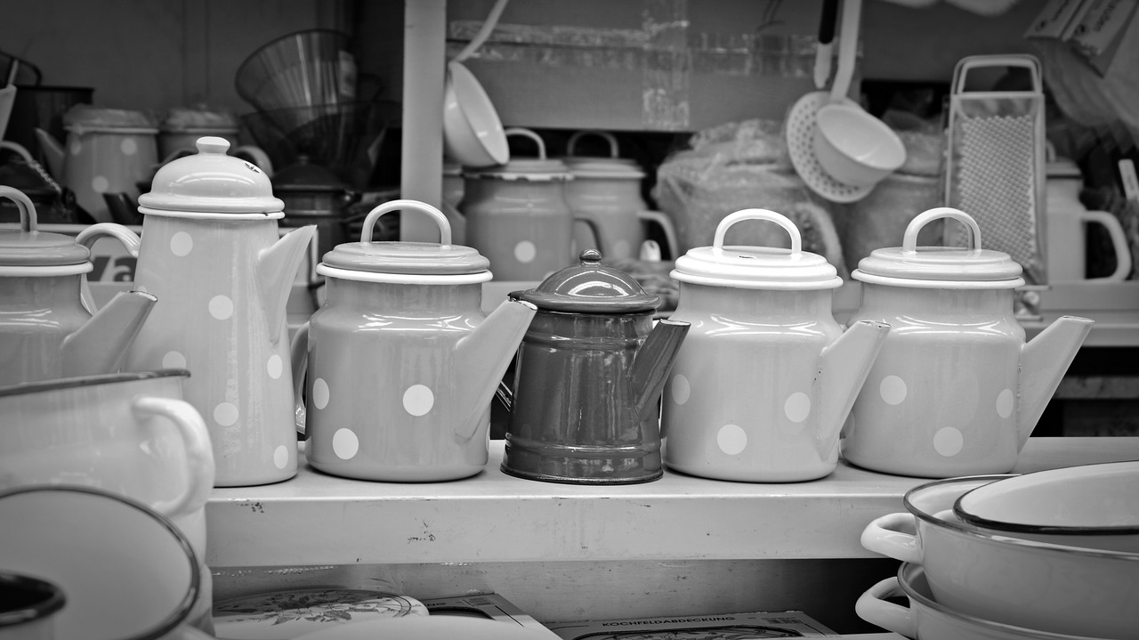 coffee pot  pot  old free photo