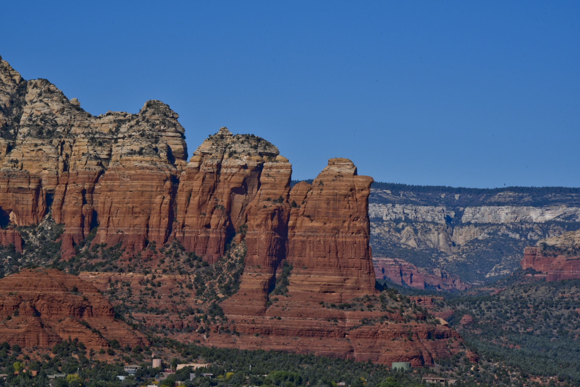 arizona coffee pot rock clear sky free photo