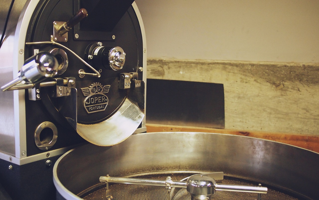 coffee roasting machine equipment free photo