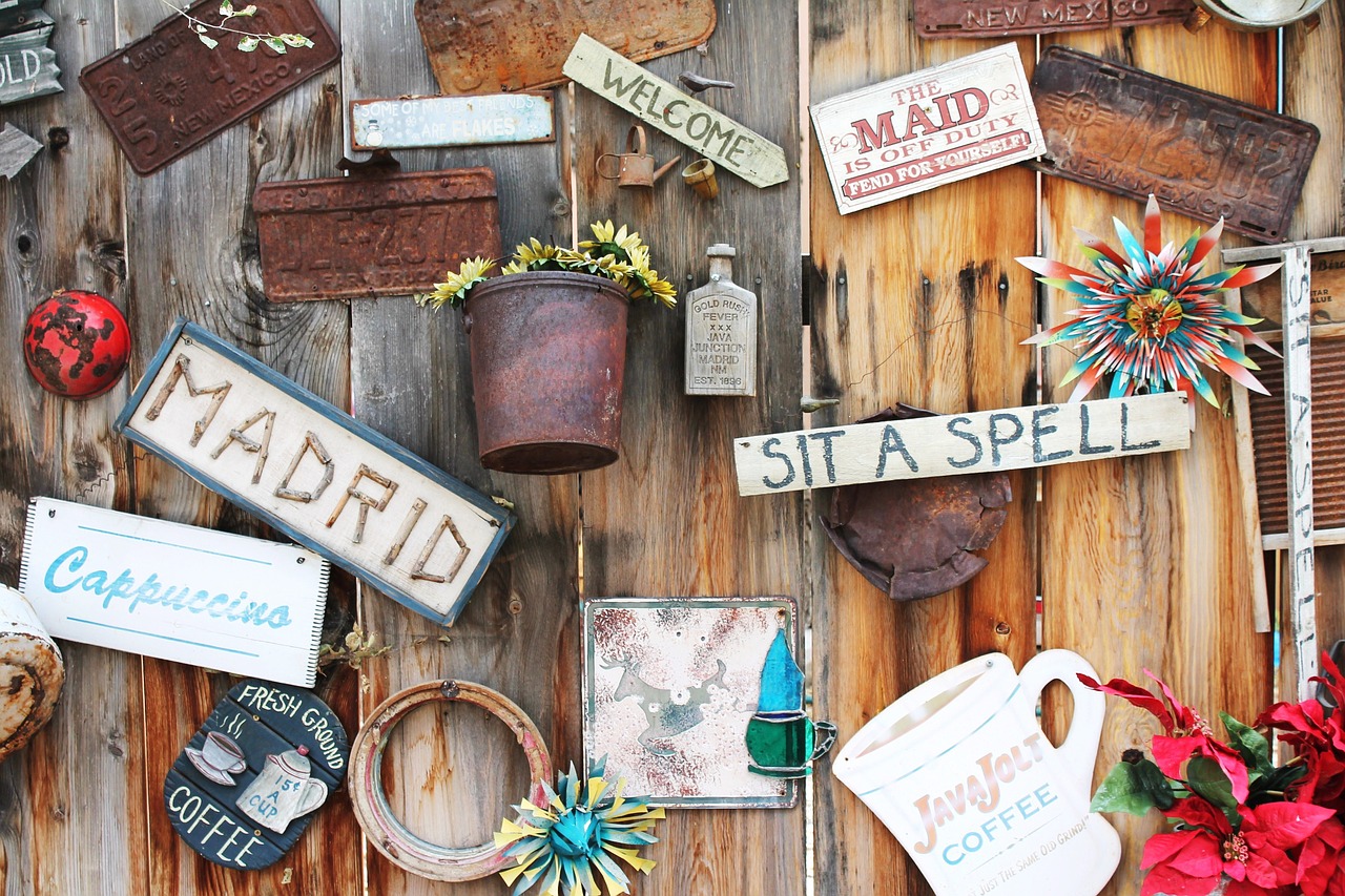 coffee shop madrid new mexico old mining town free photo