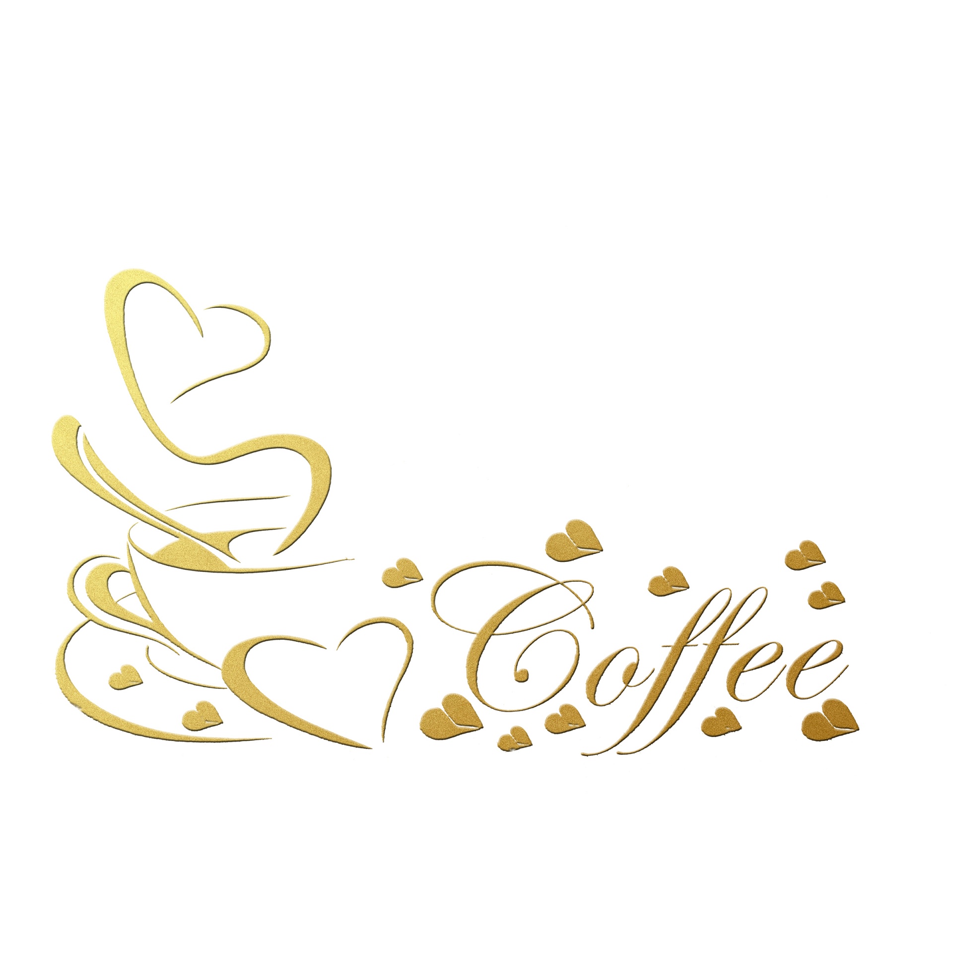 coffee logo sign free photo