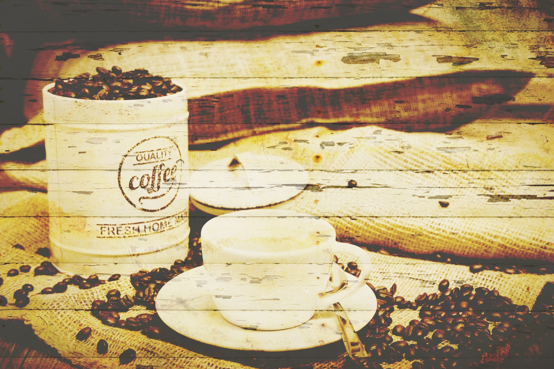 coffee vintage cup free photo