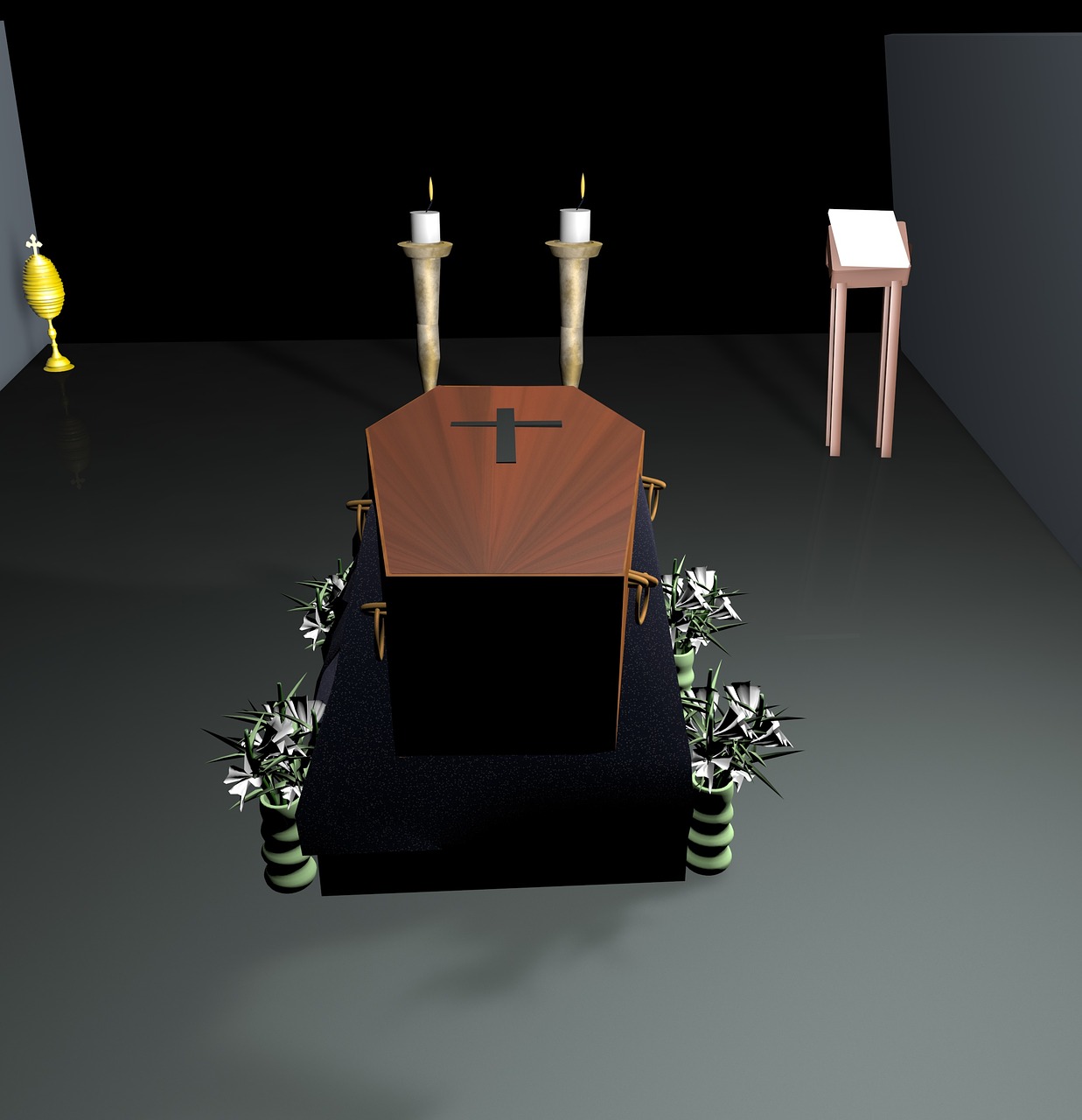 coffin funeral encoffining free photo