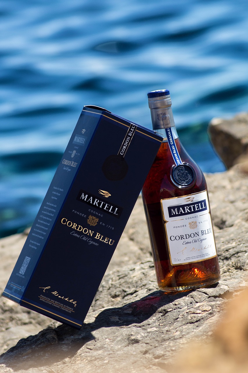 cognac liquor martell free photo