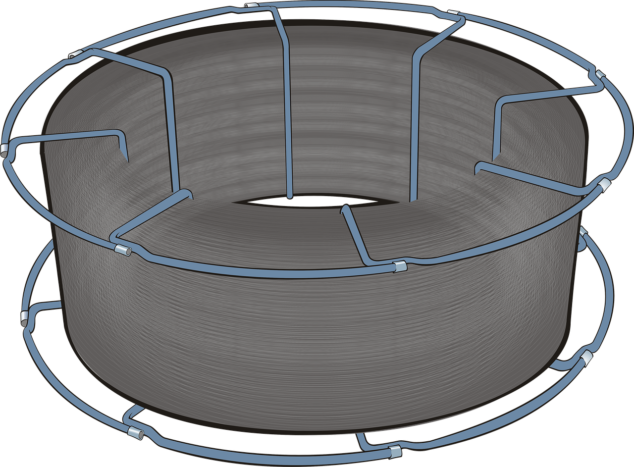 coil  wire  iron free photo