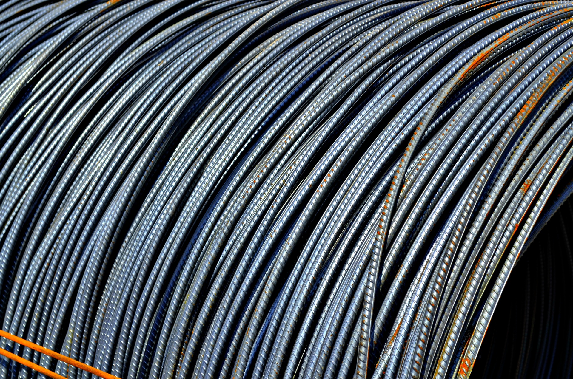 objects rebar coil free photo