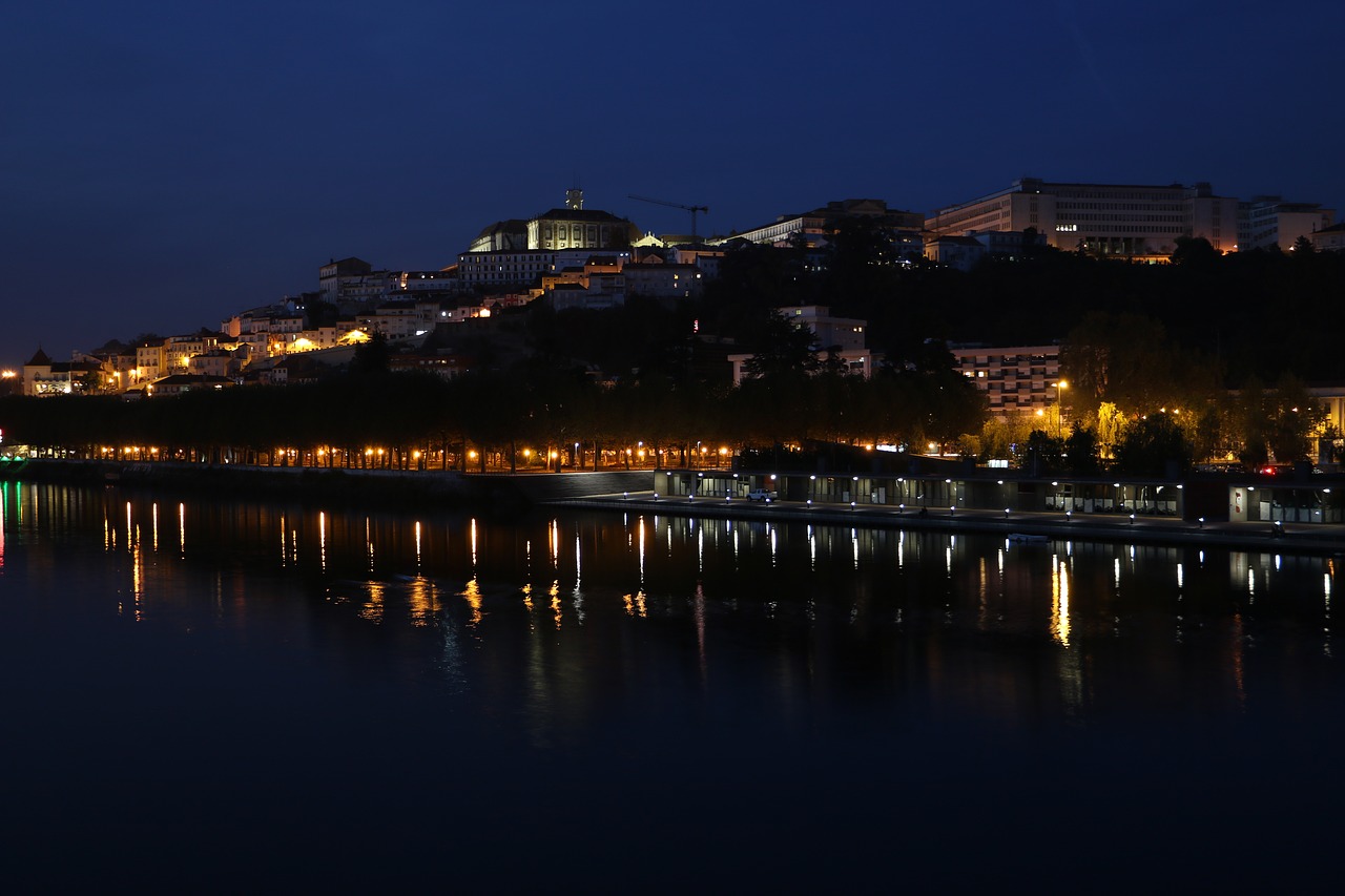 coimbra mondego rio free photo