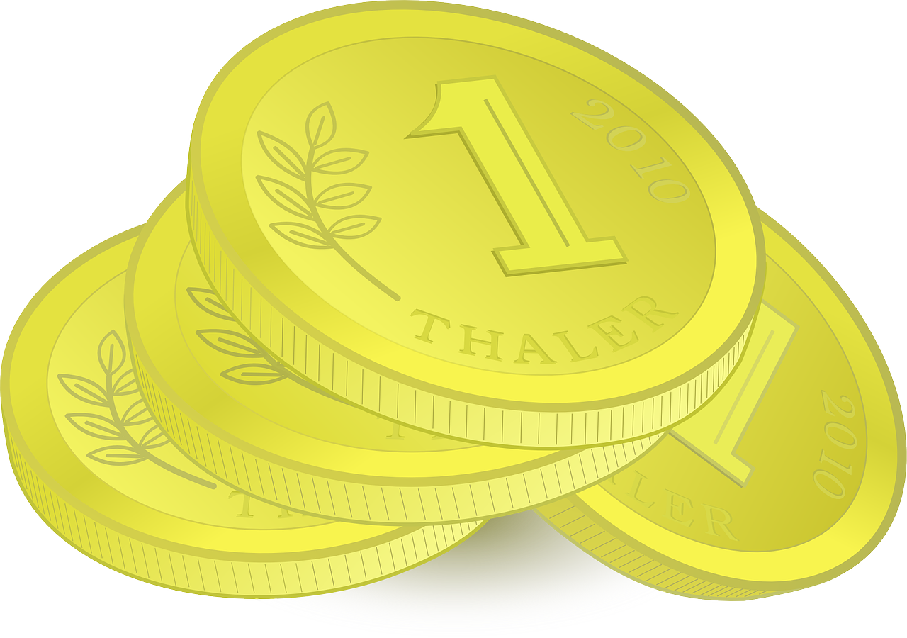 coin currency gold free photo