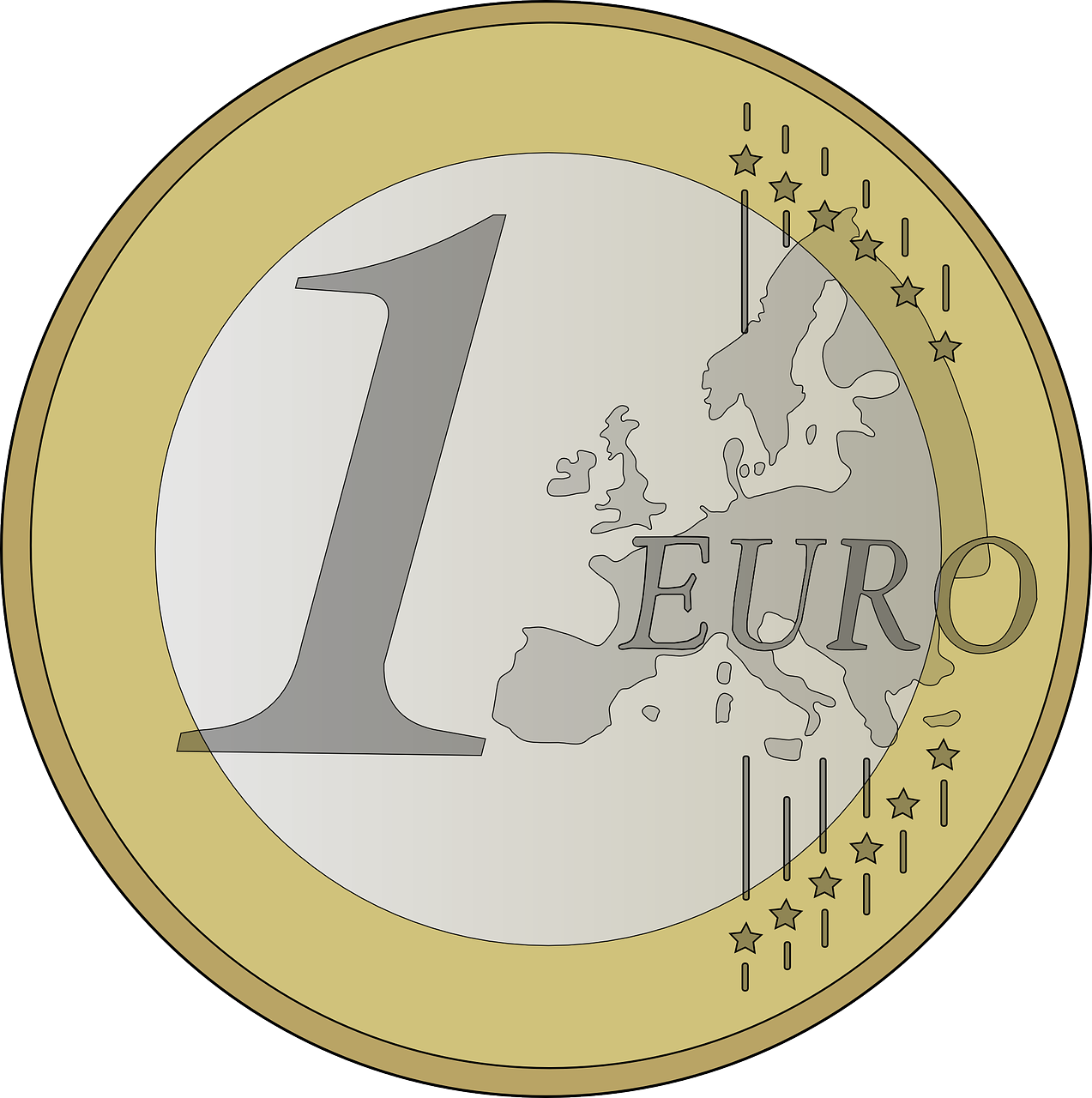 coin euro europe free photo