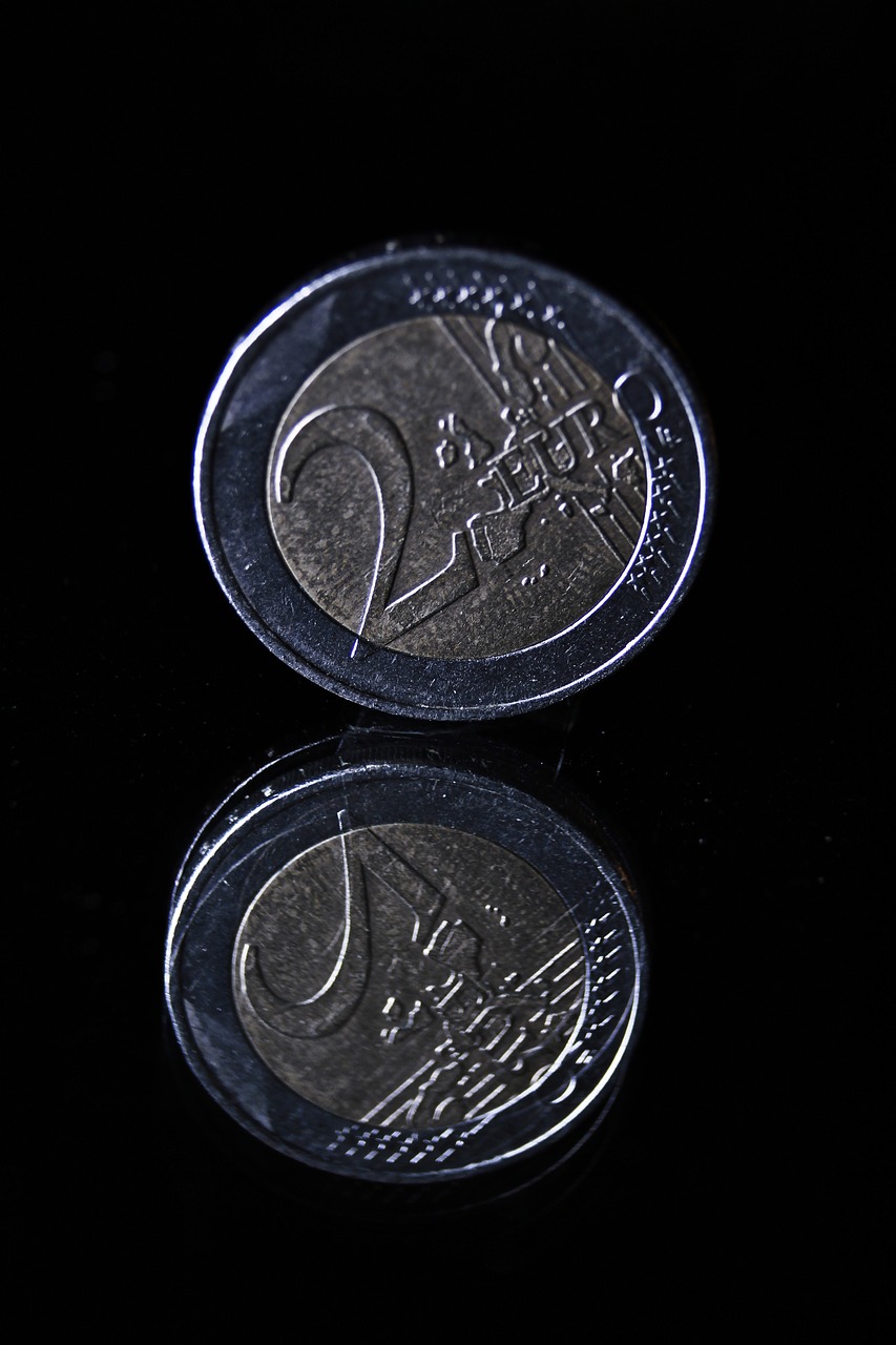 coin euro currency free photo