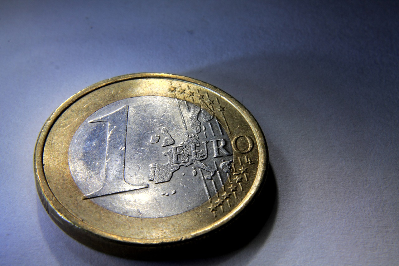 coin euro money free photo