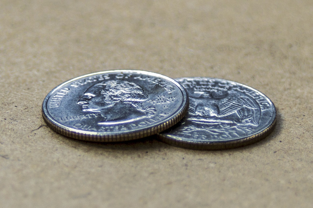 coin silver money free photo