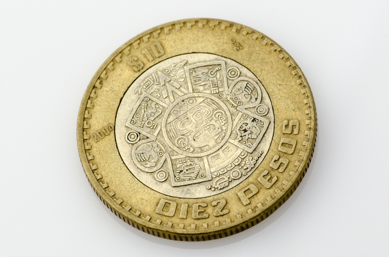 coin pesos money free photo