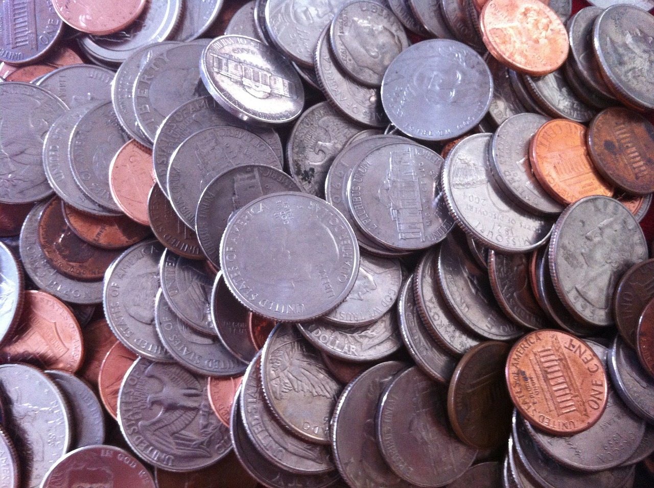 coins money change free photo