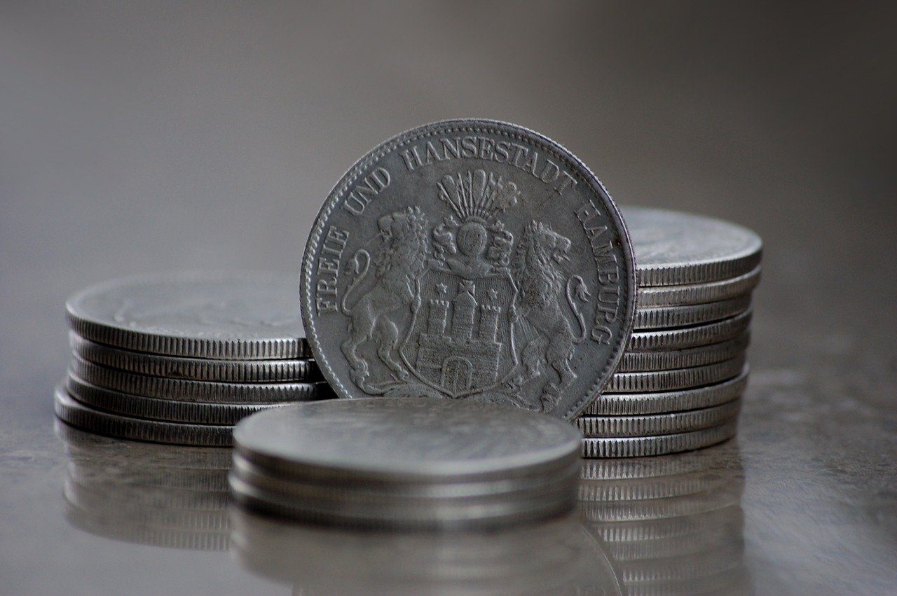 coins old germany free photo