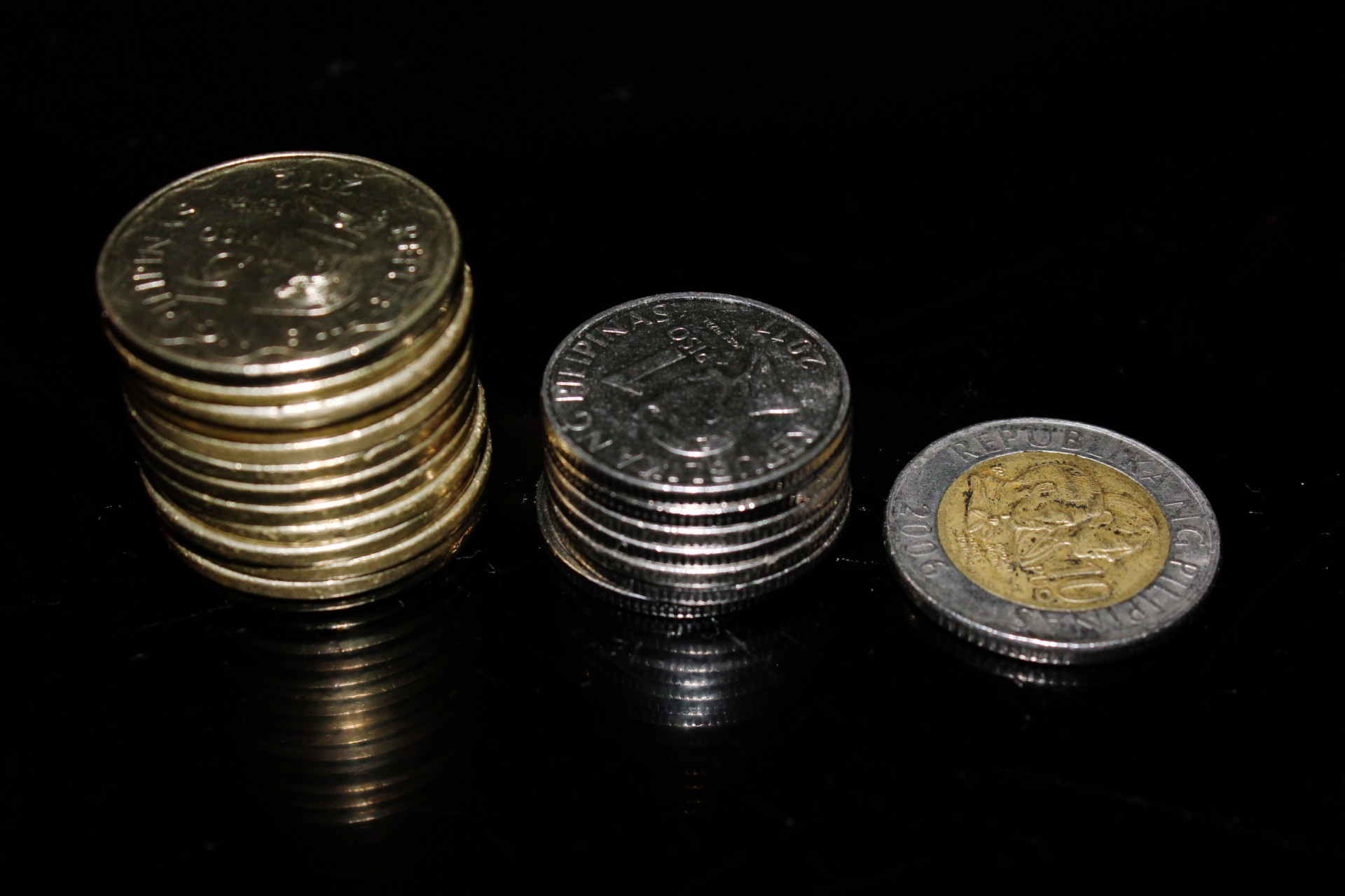coin coins pesos free photo