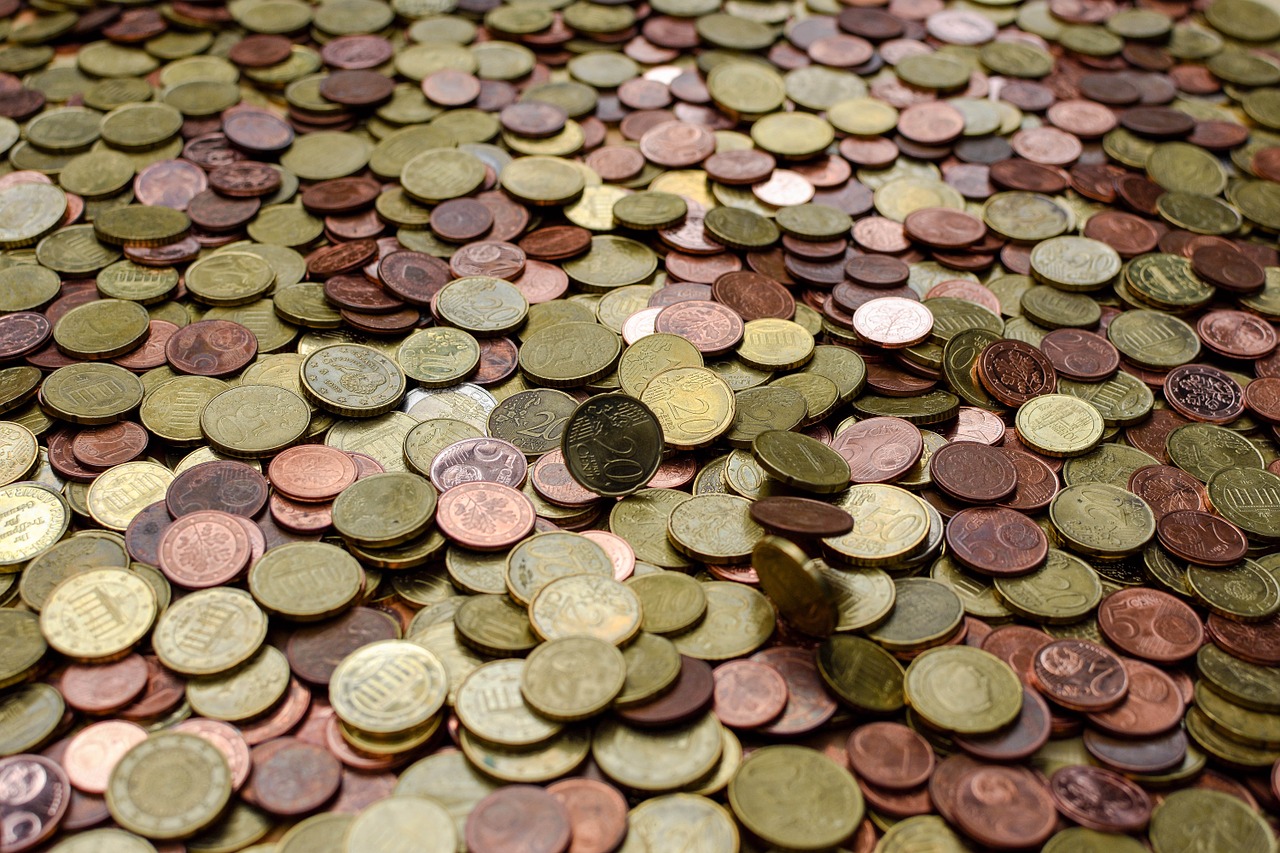 Coins,money,metal,euro,specie - free image from needpix.com