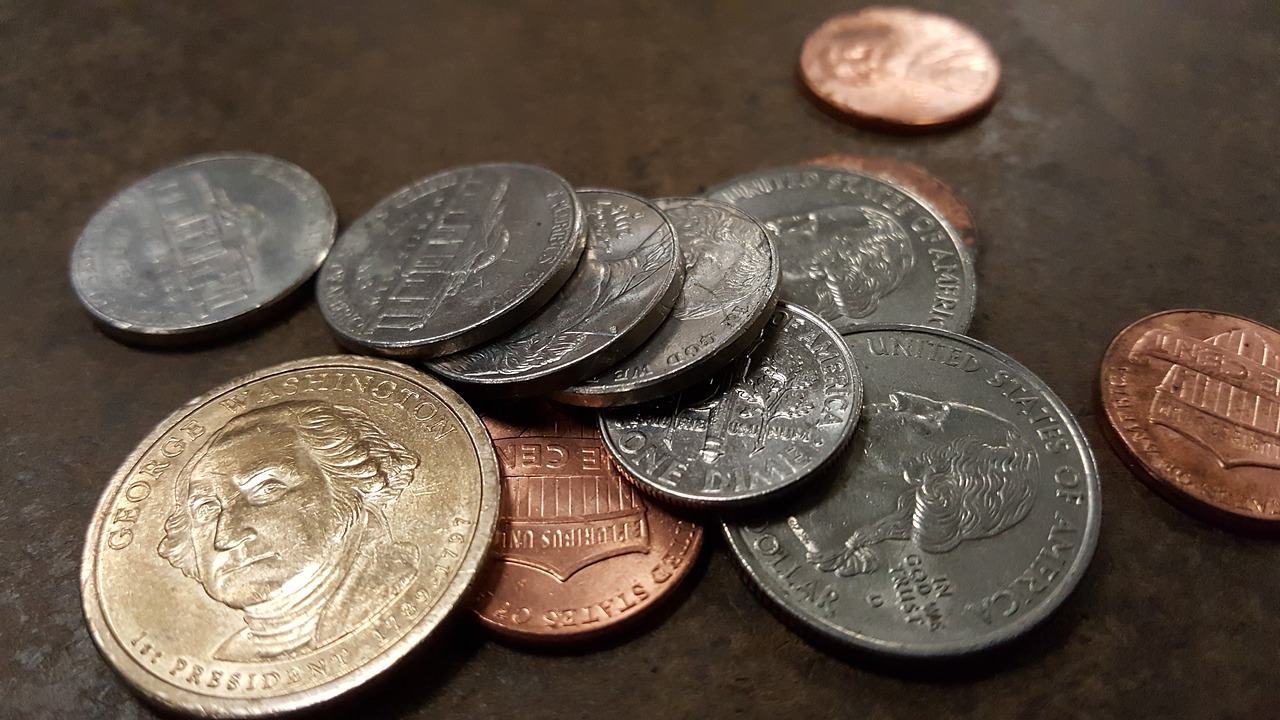 coins finance saving free photo