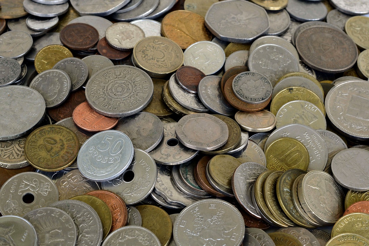coins money currency free photo