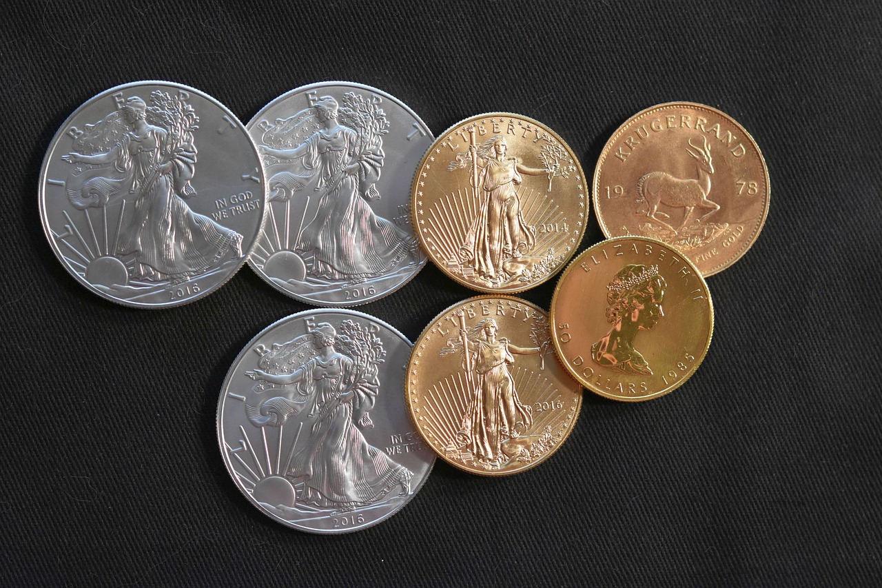 coins money wealth free photo