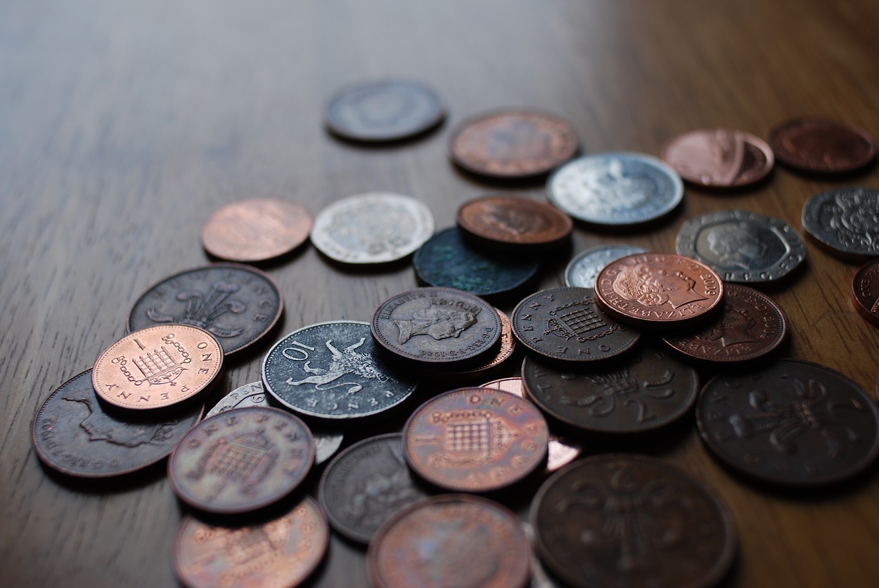 coins money currency free photo