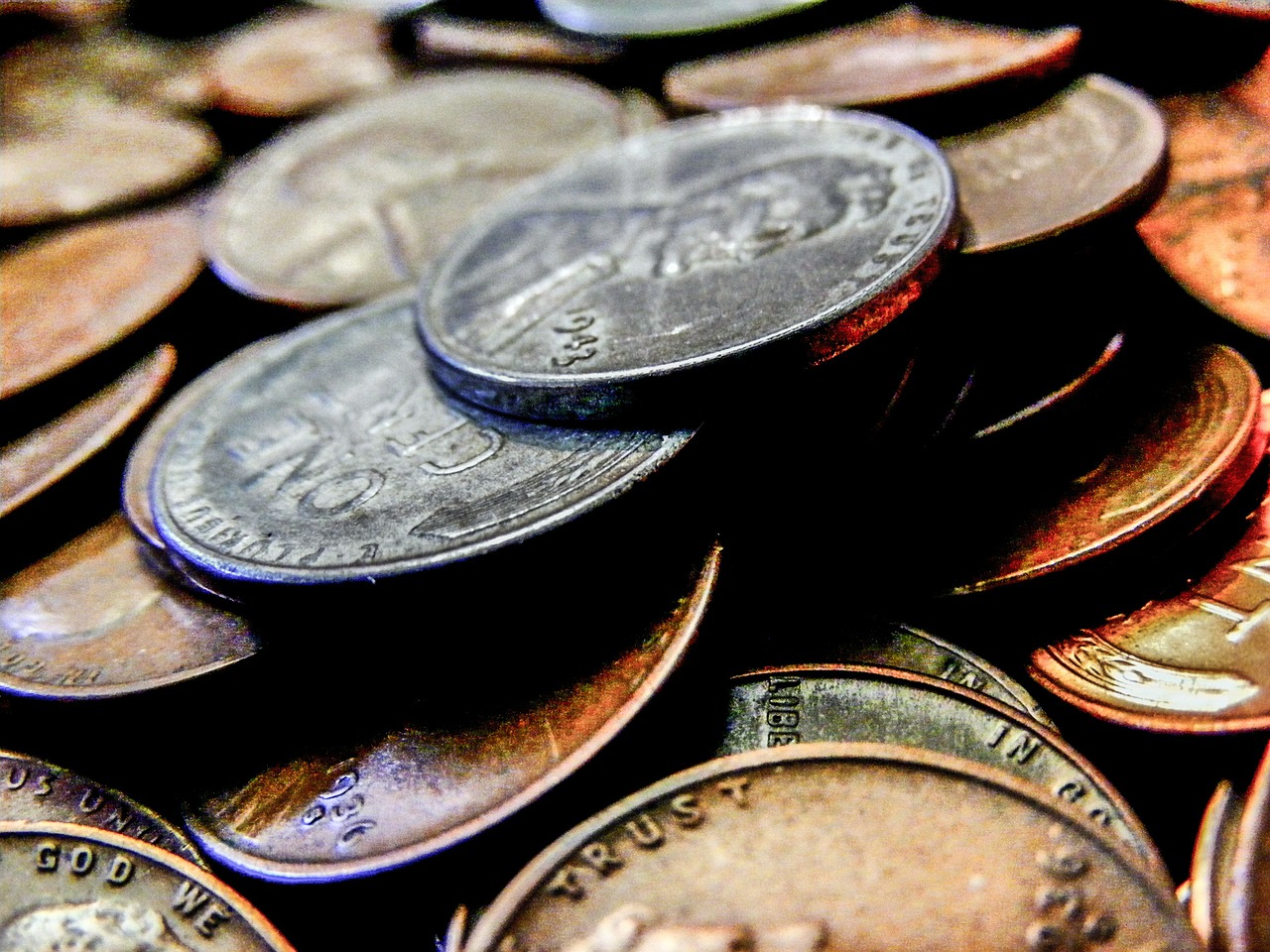 coins coin money free photo
