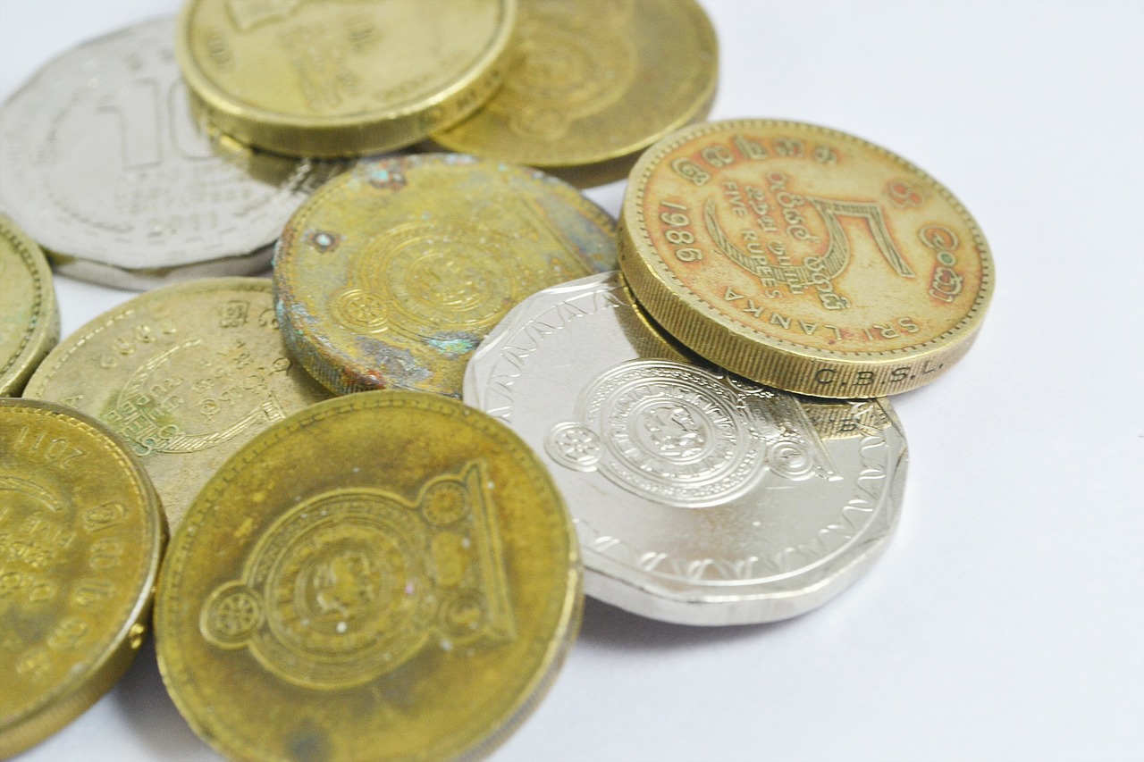 coins currency money free photo