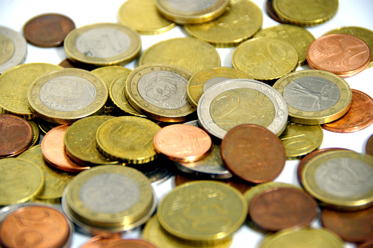 coins dime money free photo