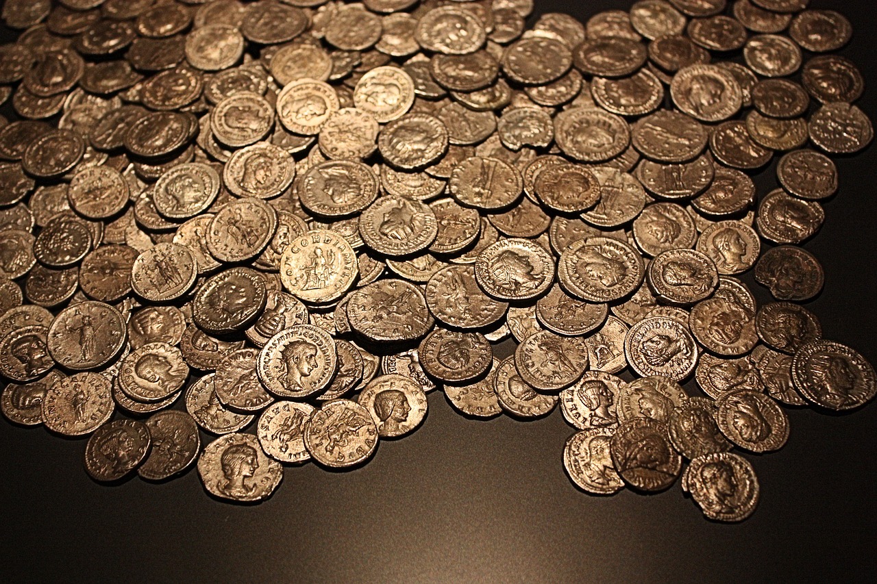 coins old roman free photo