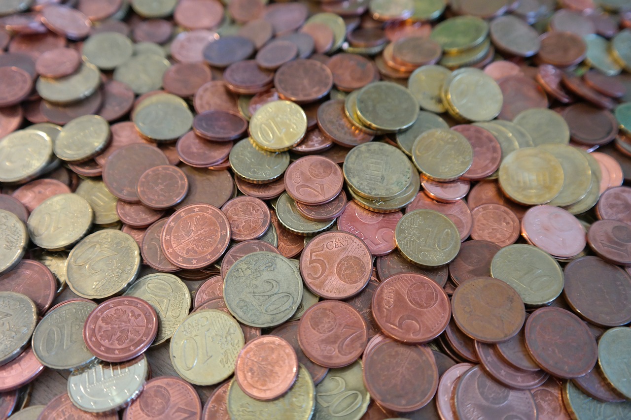 coins cent specie free photo