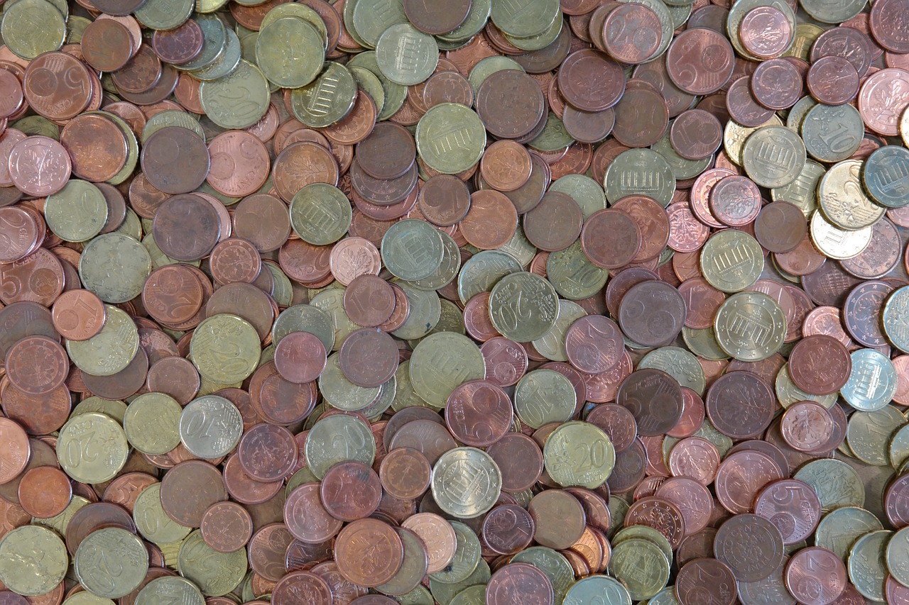 coins cent specie free photo