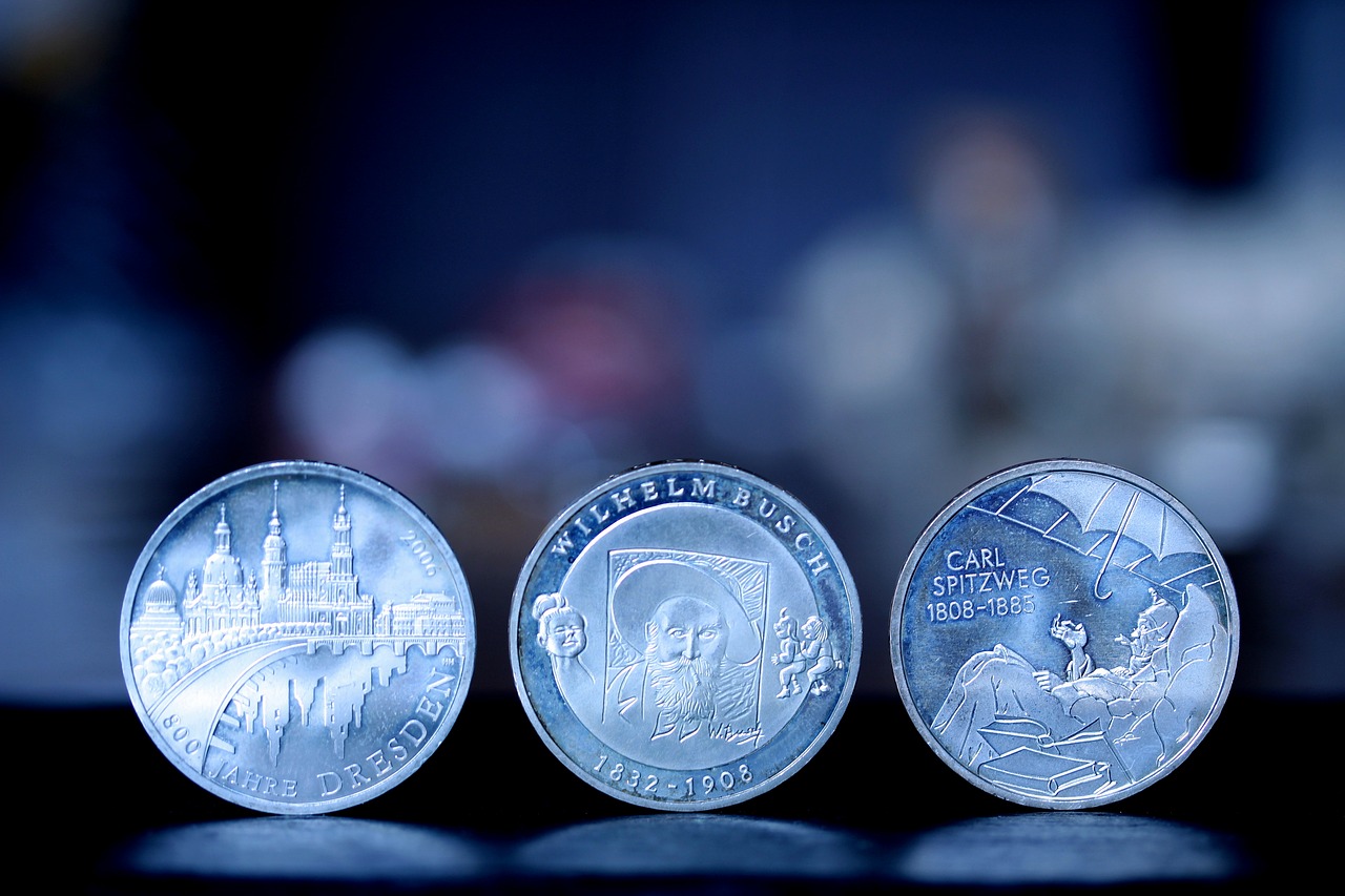 coins special coins euro free photo