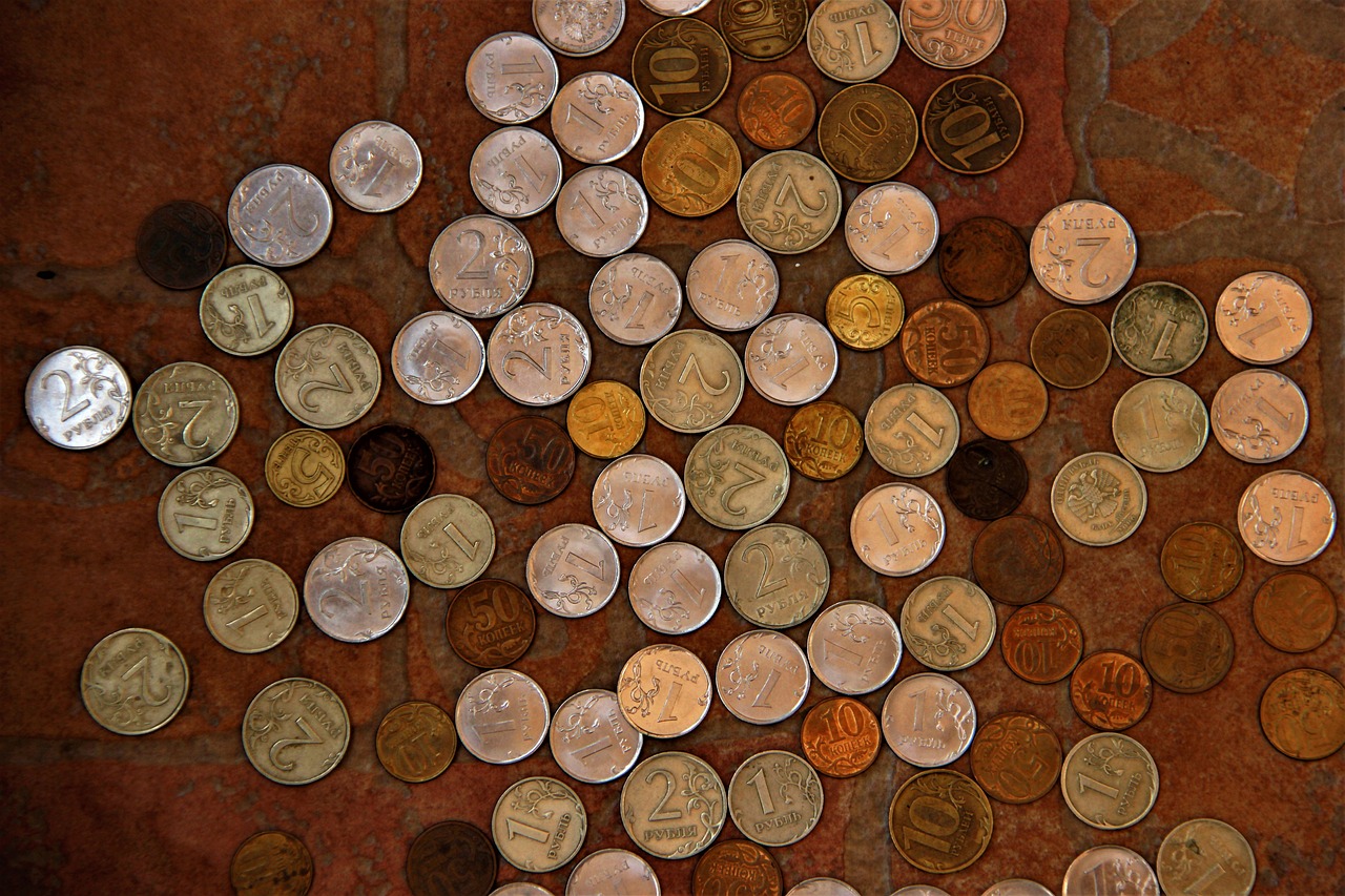 coins  kopek  money free photo