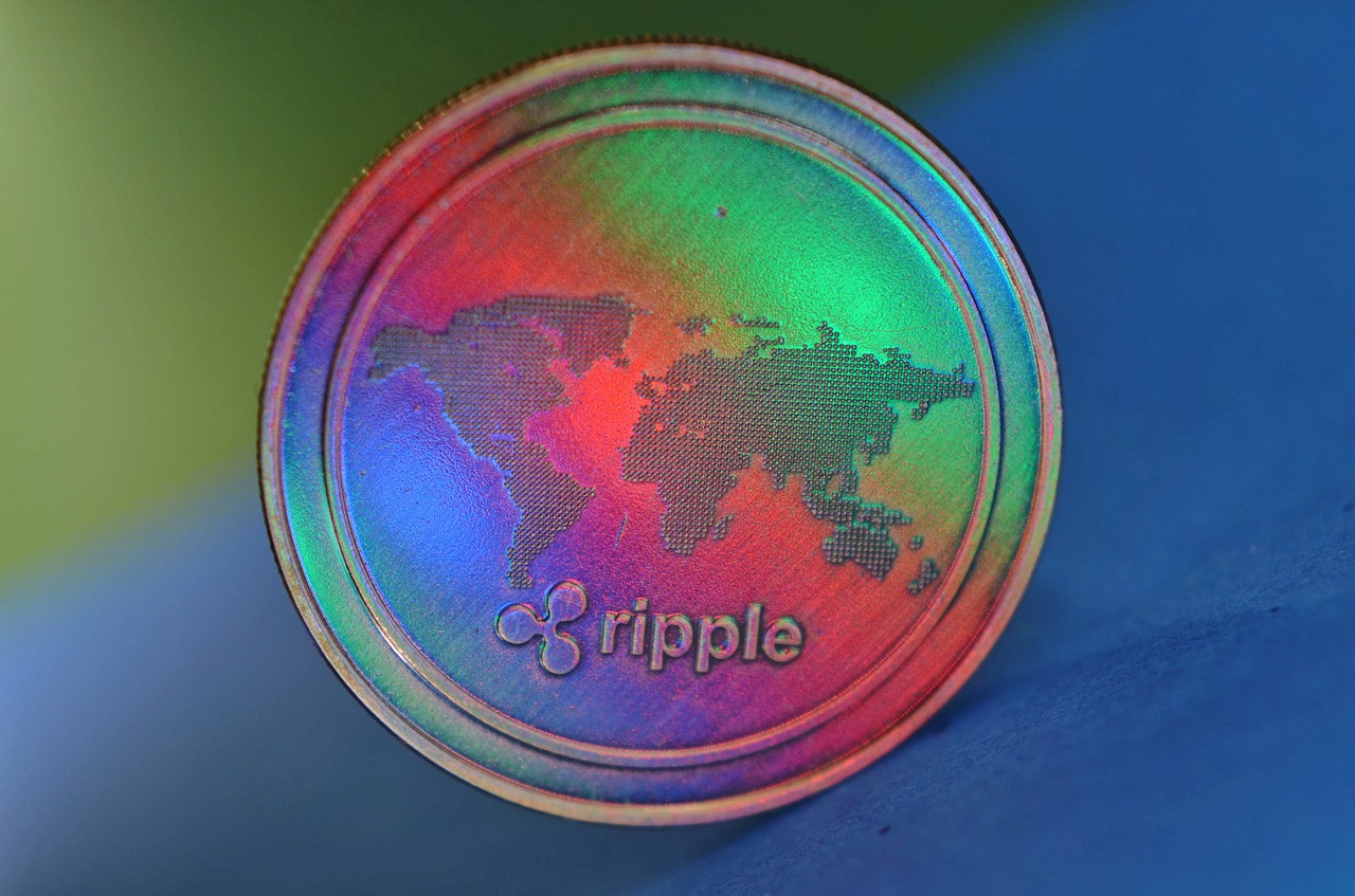 coins  cryptocurrency  ripple free photo