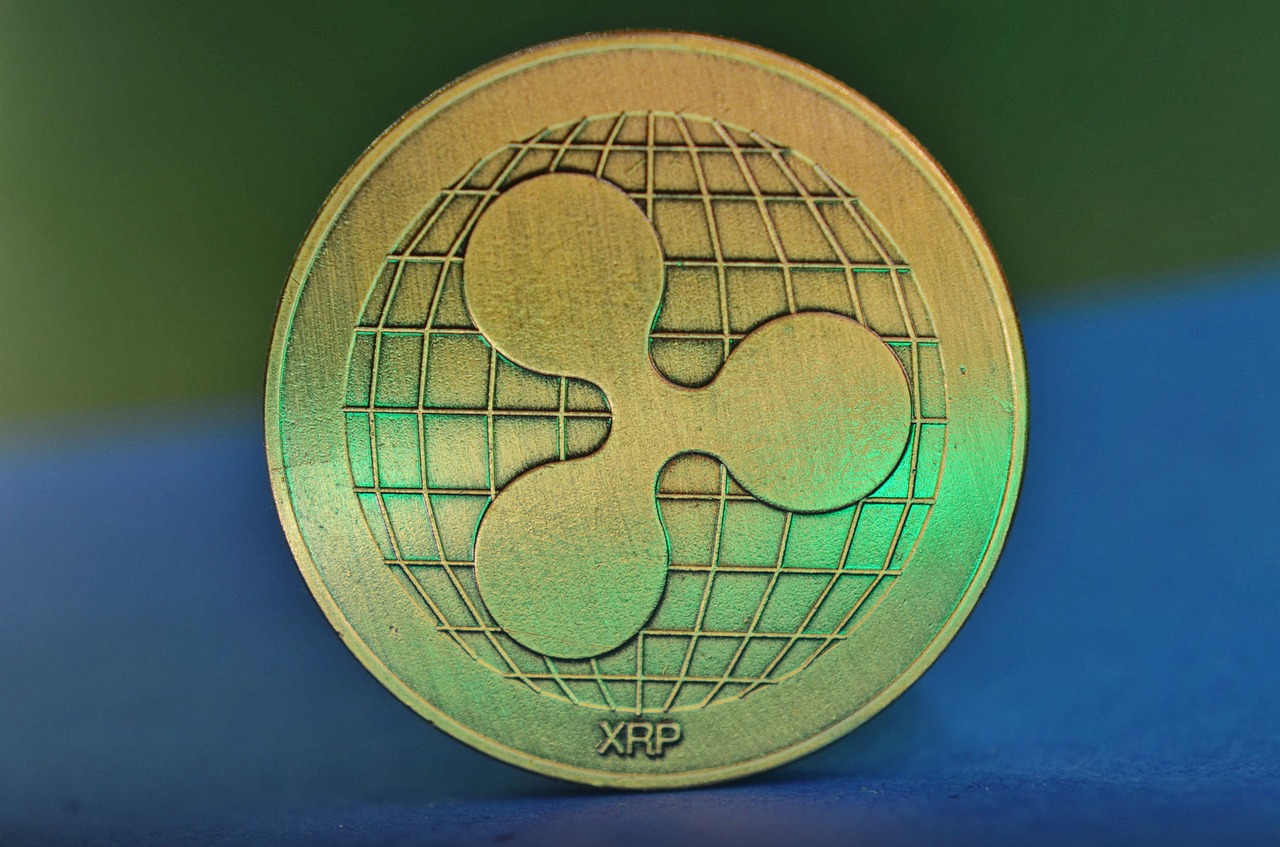 coins  cryptocurrency  ripple free photo