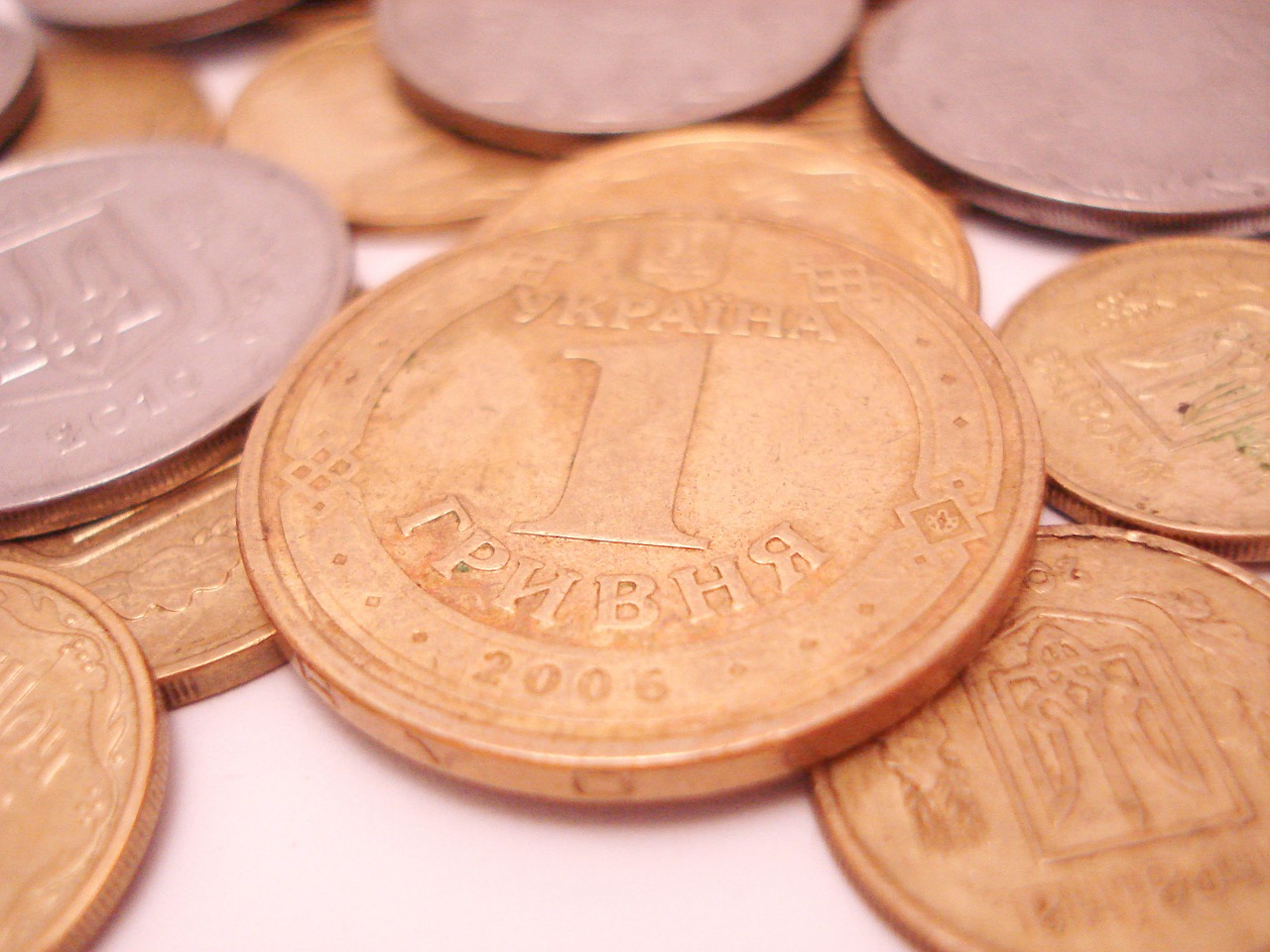 coins ukraine trifle free photo