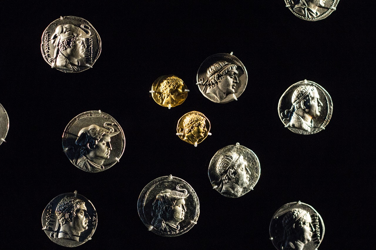 coins ancient money free photo