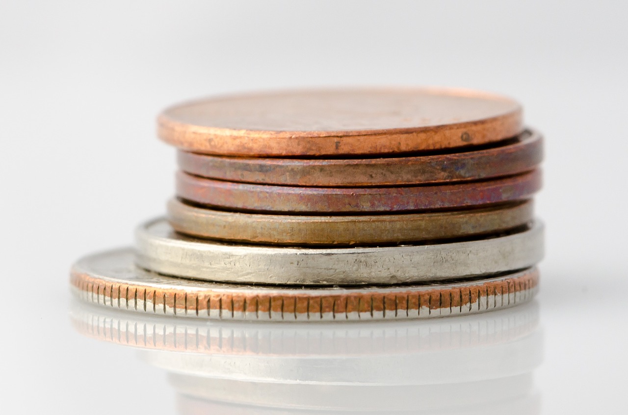 coins change money free photo