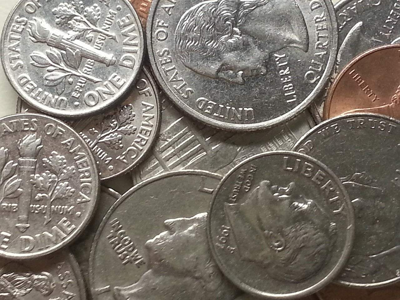 coins change money free photo
