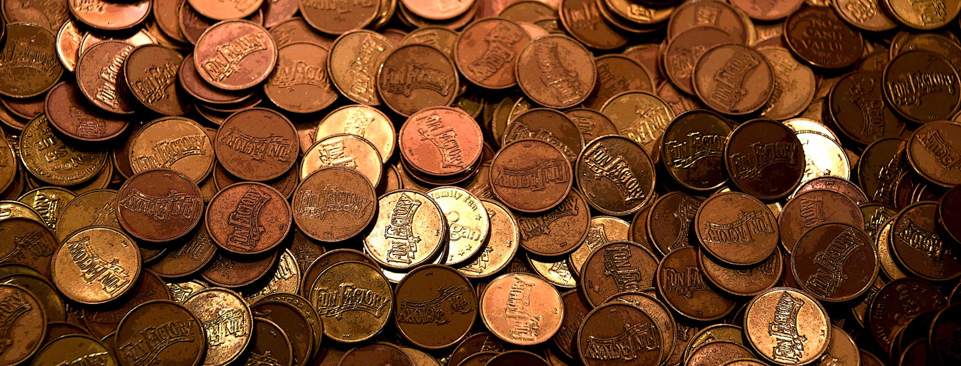 arcade fun money coins free photo