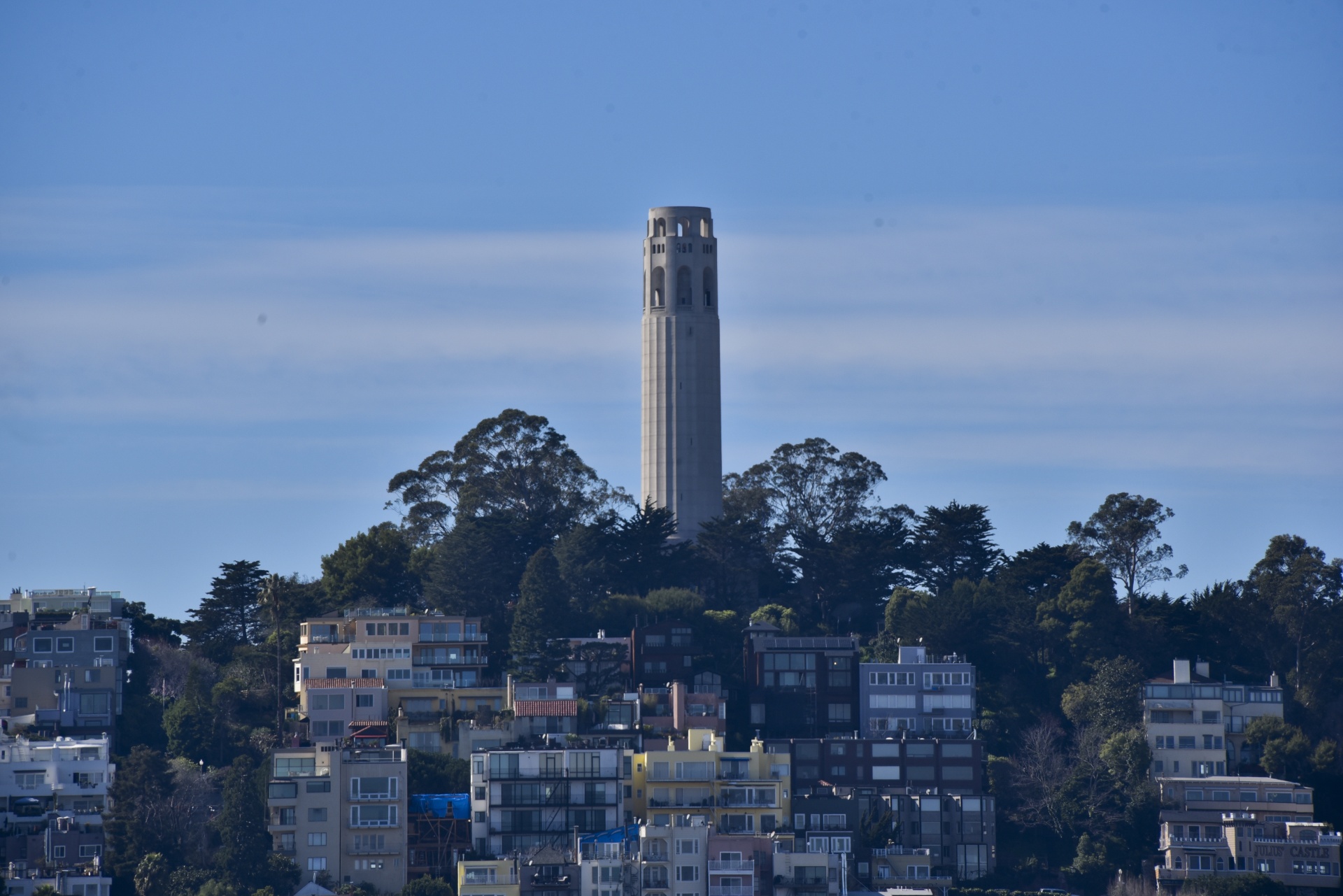 coit tower san francisco california free photo